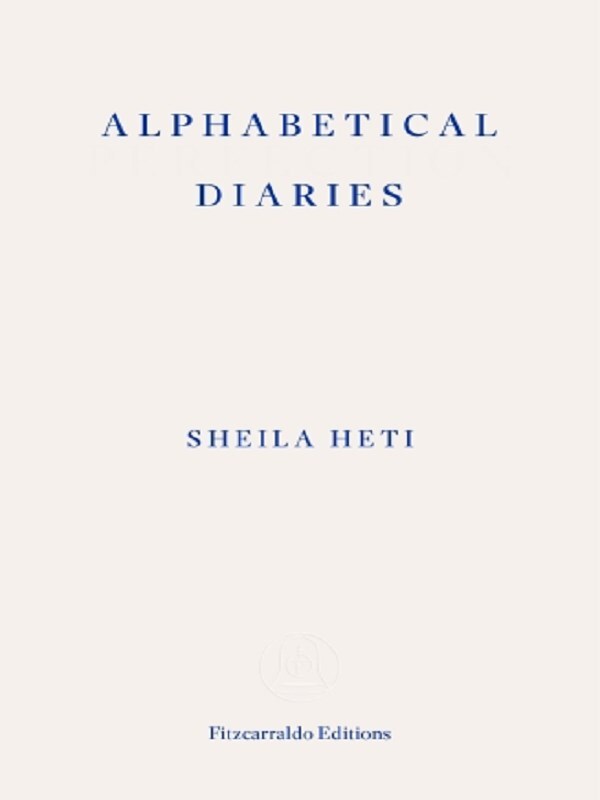 Alphabetical Diaries