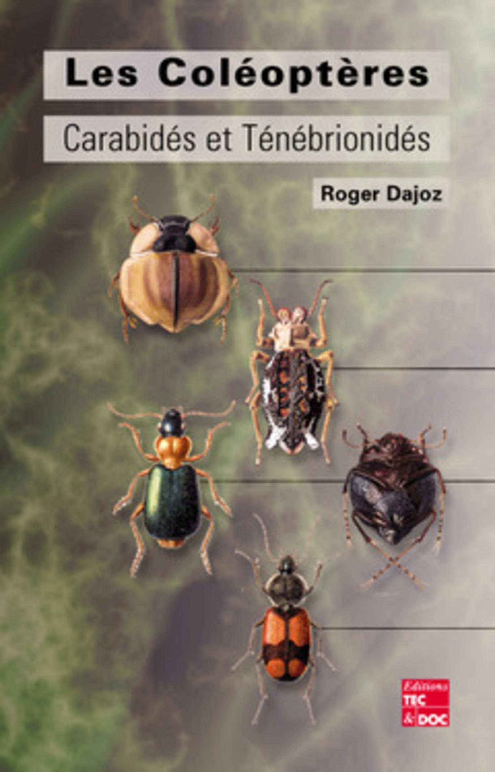 Les coléoptères Carabidés et Ténébrionidés : écologie et biologie