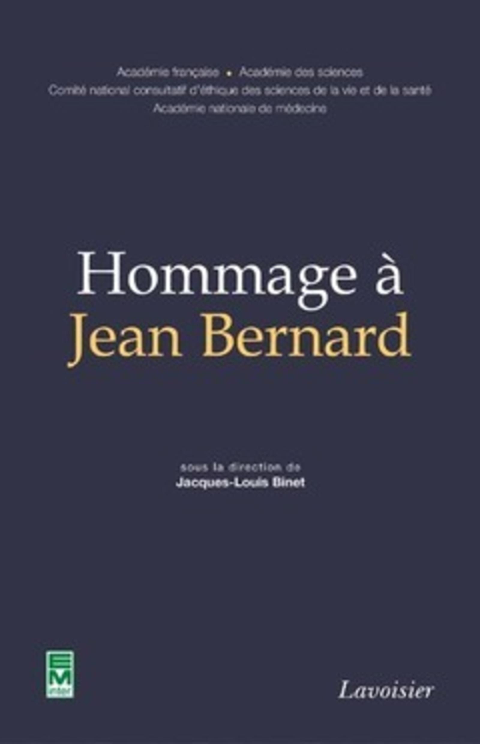 Hommage à Jean Bernard