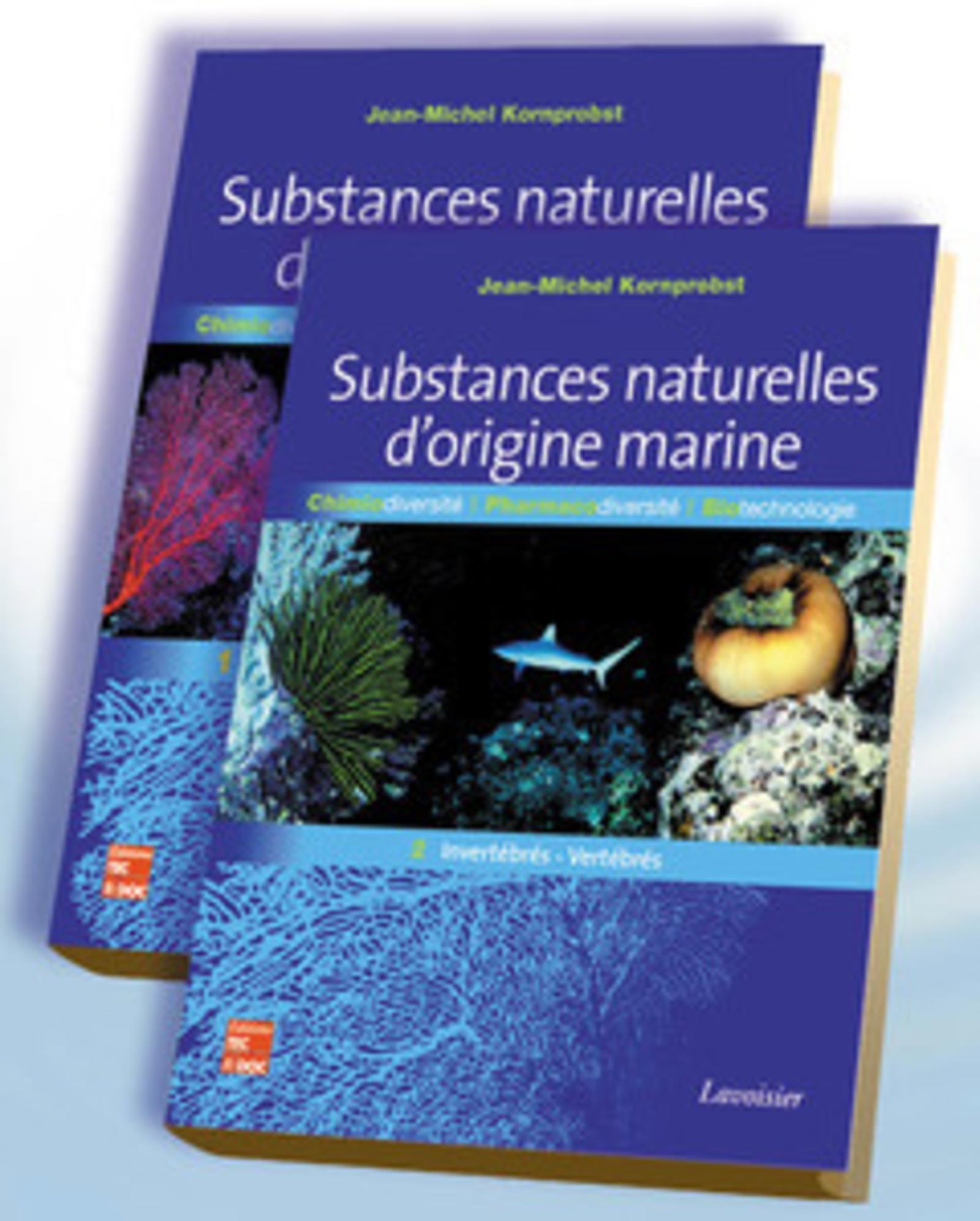 Substances naturelles d'origine marine: chimiodiversité, pharmacodiversité, biotechnologies (2 volumes inséparables)