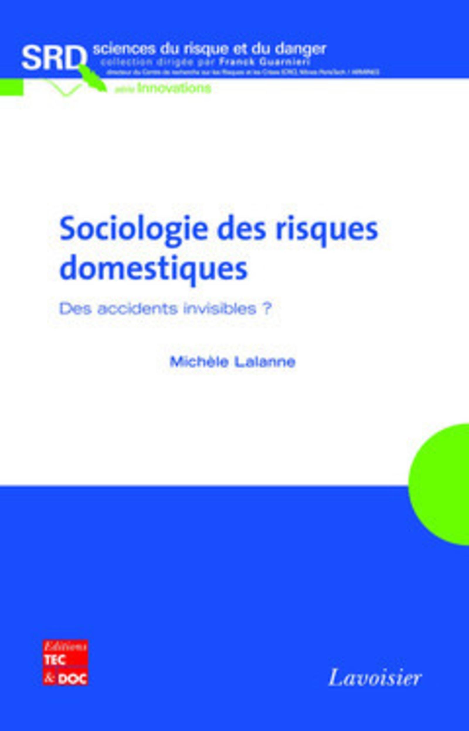 Sociologie des risques domestiques. Des accidents invisibles ?