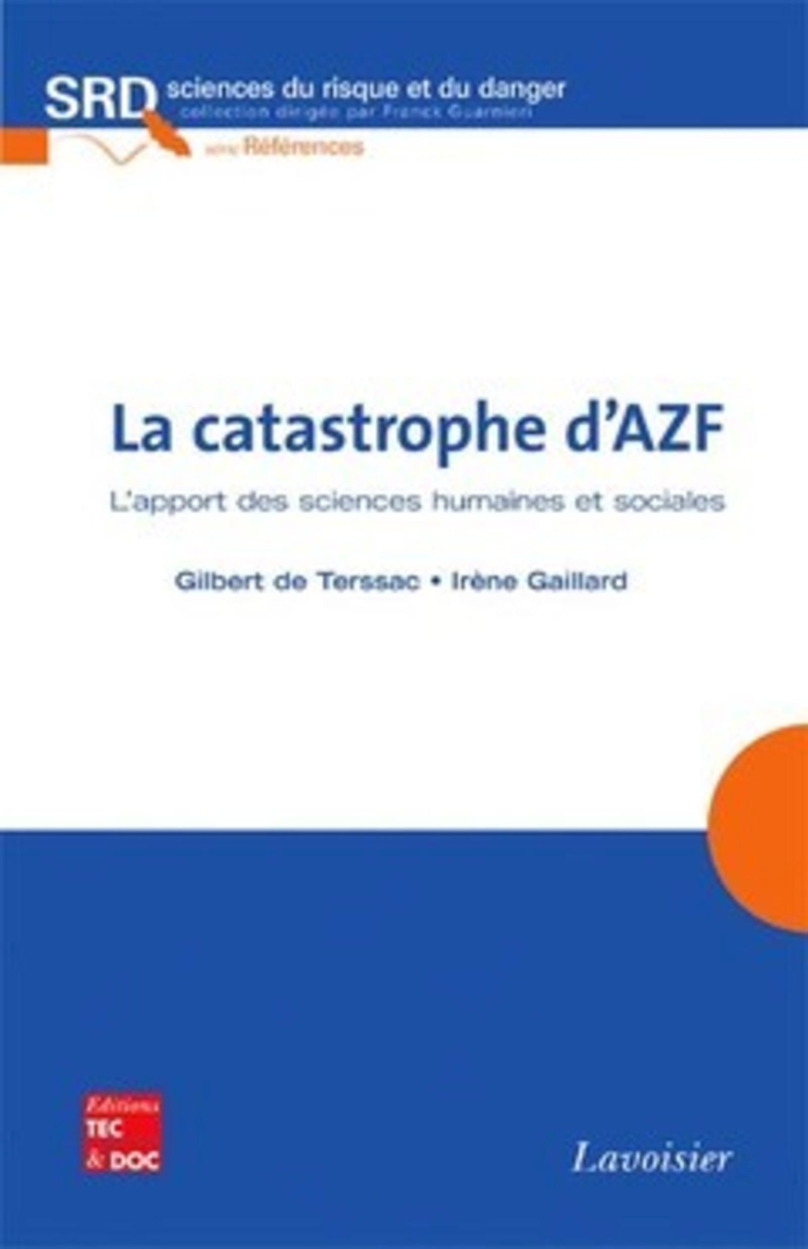 La catastrophe d'AZF : l'apport des sciences humaines et sociales