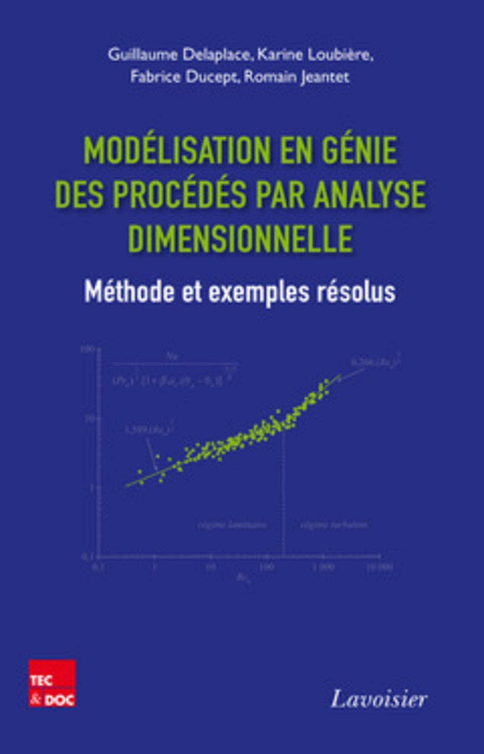 Modélisation en génie des procédés par analyse dimensionnelle