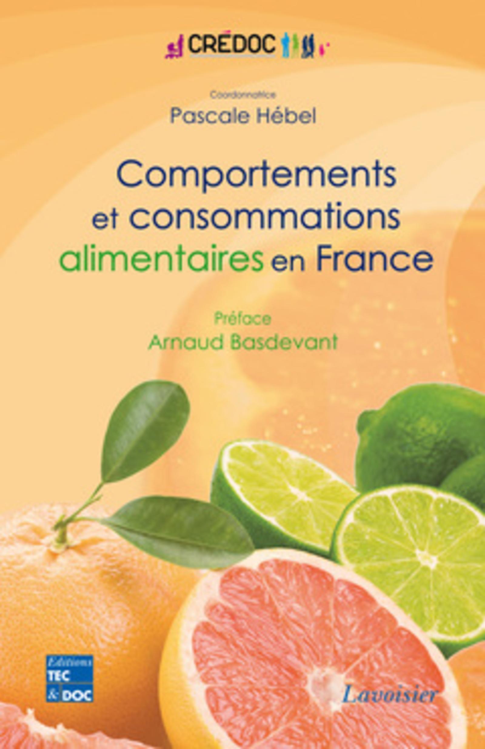 Comportements et consommations alimentaires en France. Enquête CCAF 2007
