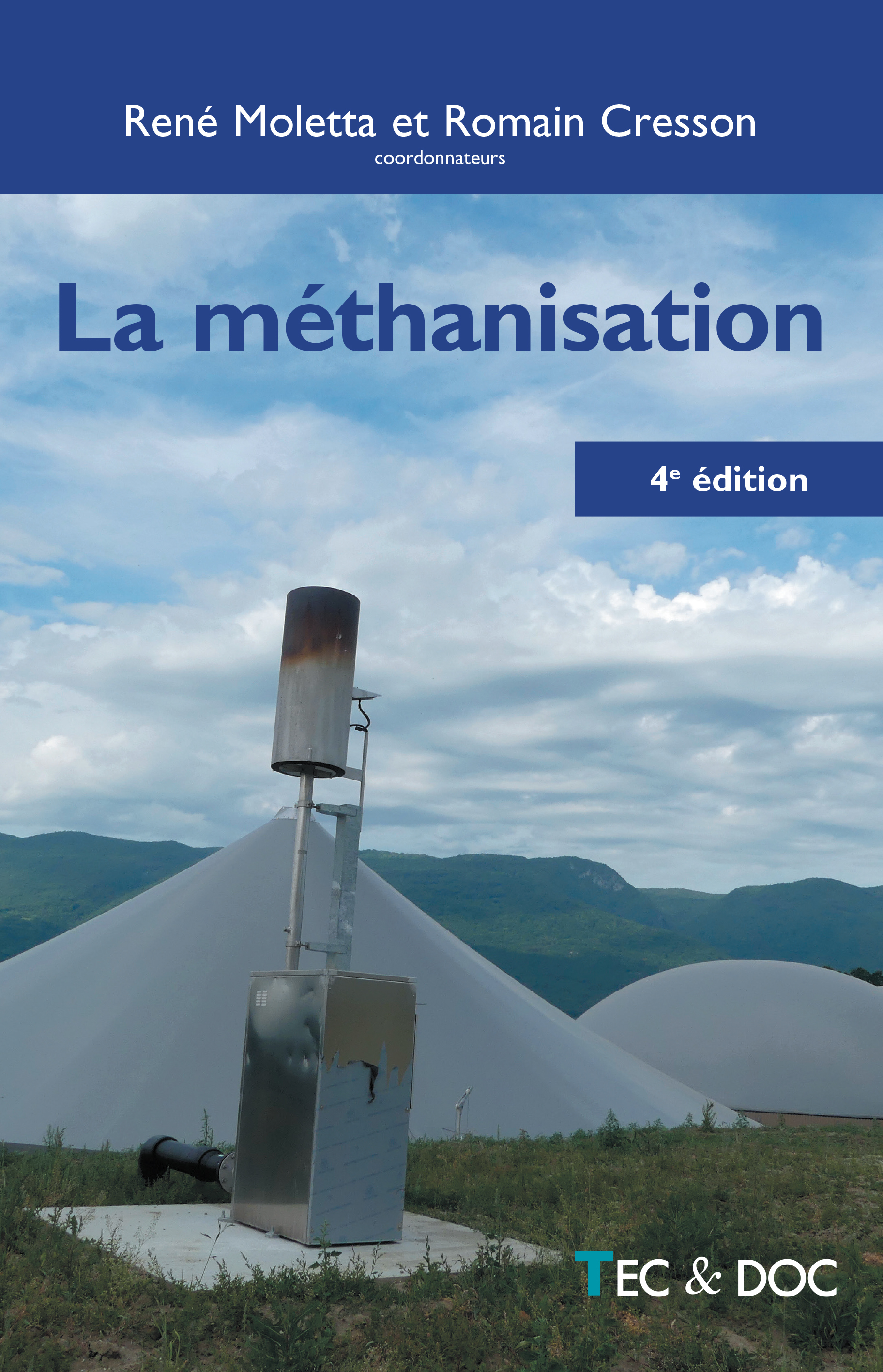 La méthanisation - 4e édition
