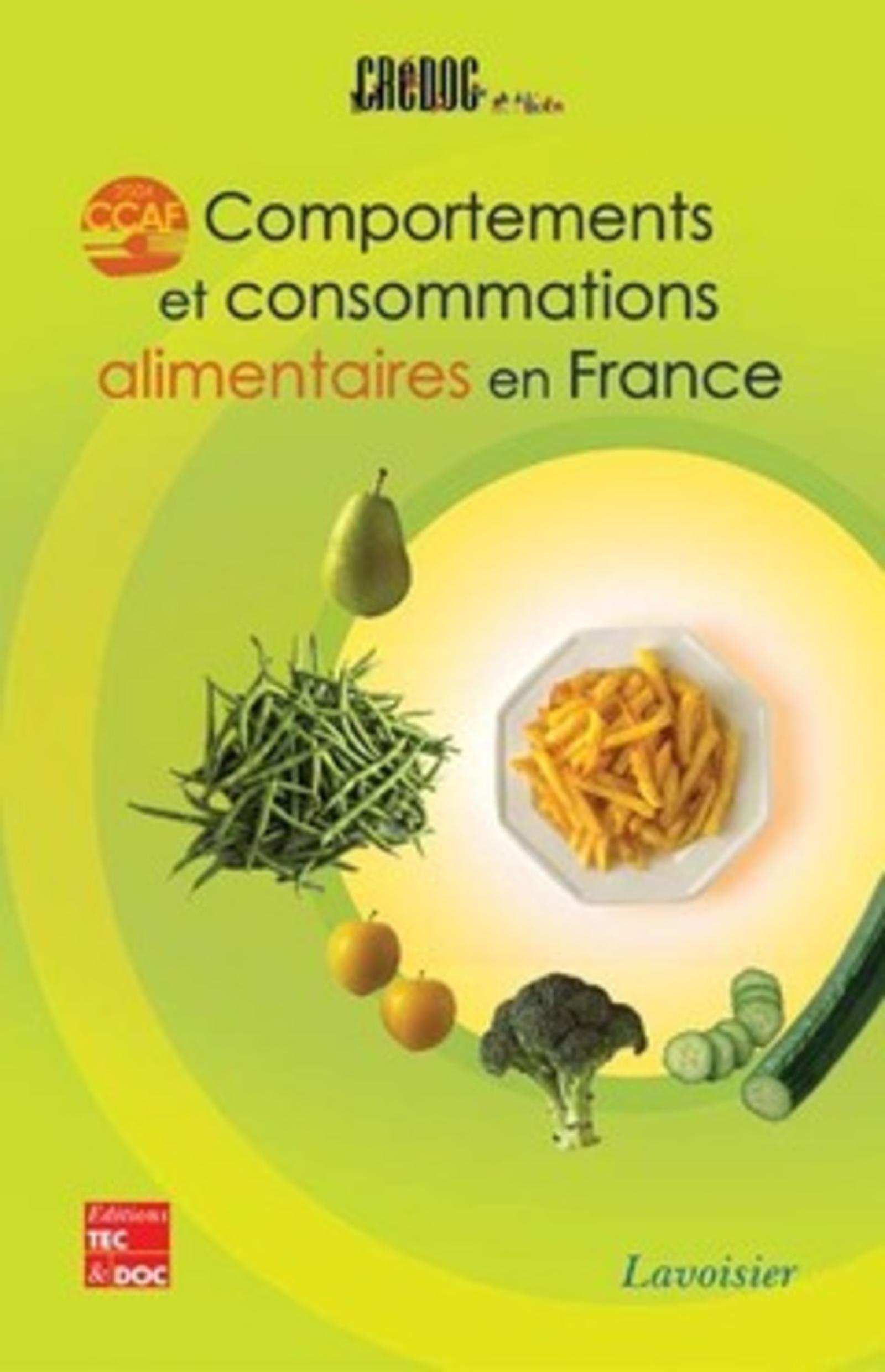Comportements et consommations alimentaires en France. Enquête CCAF 2004