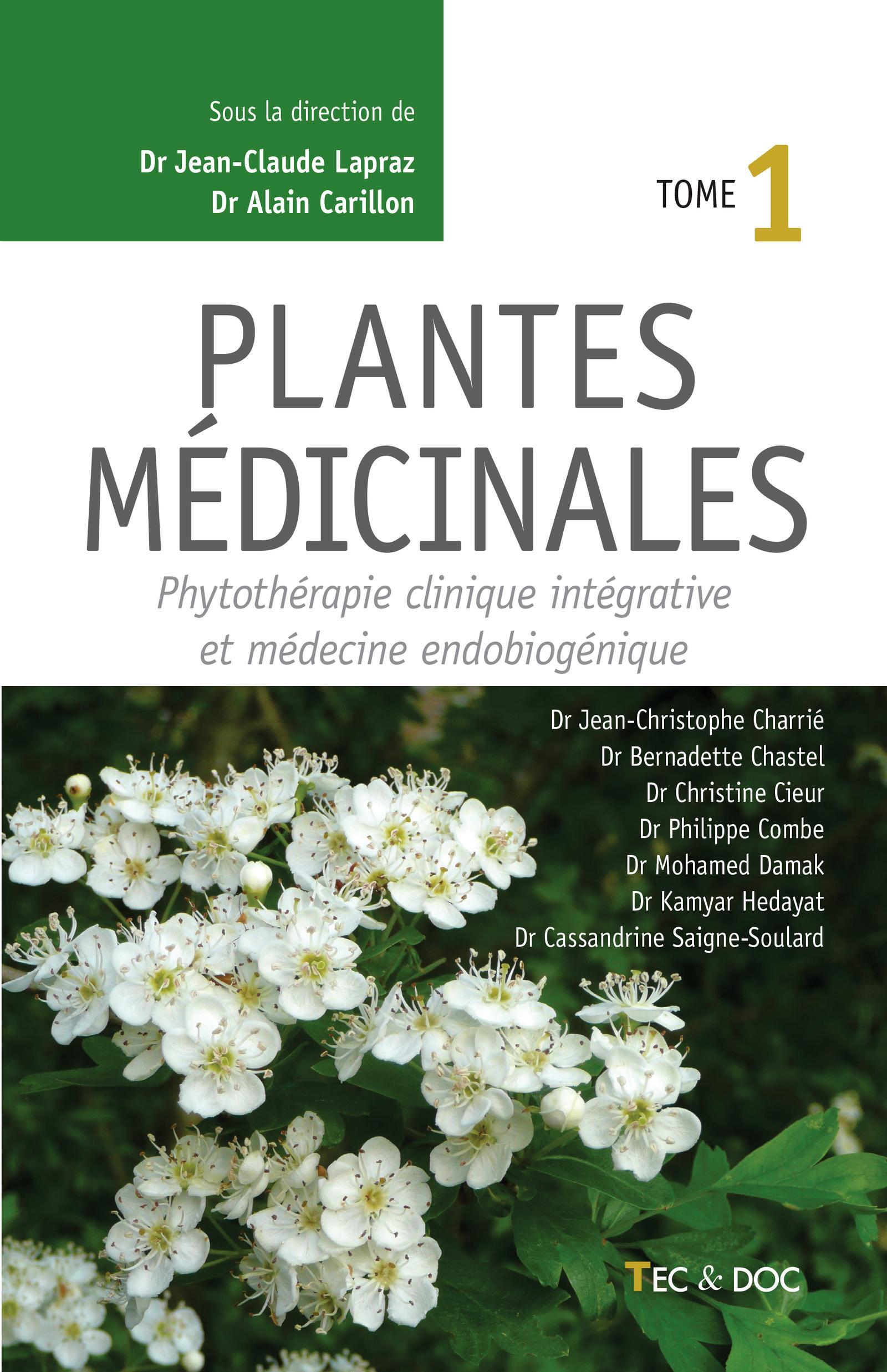 Plantes médicinales (Tome 1)