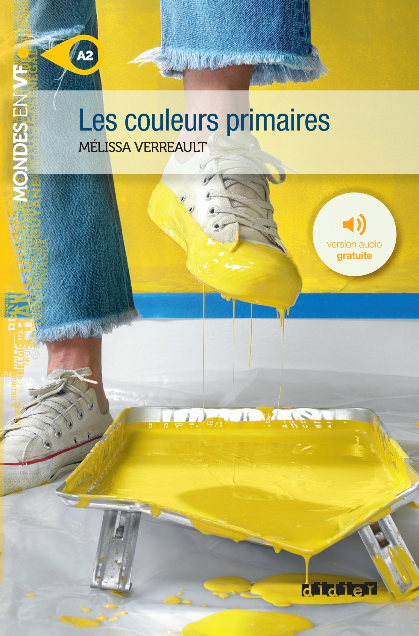Mondes en VF - Les couleurs primaires  - Niv. A2 - Livre + audios