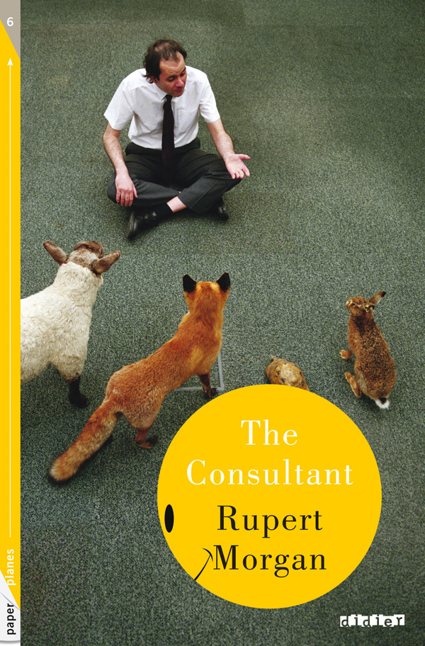 The consultant - Livre + mp3