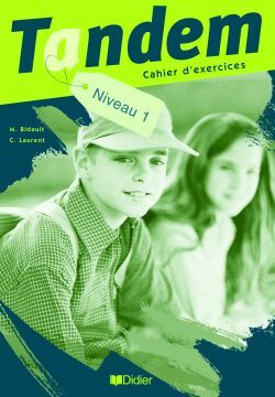 Tandem niv.1 - Cahier d'exercices