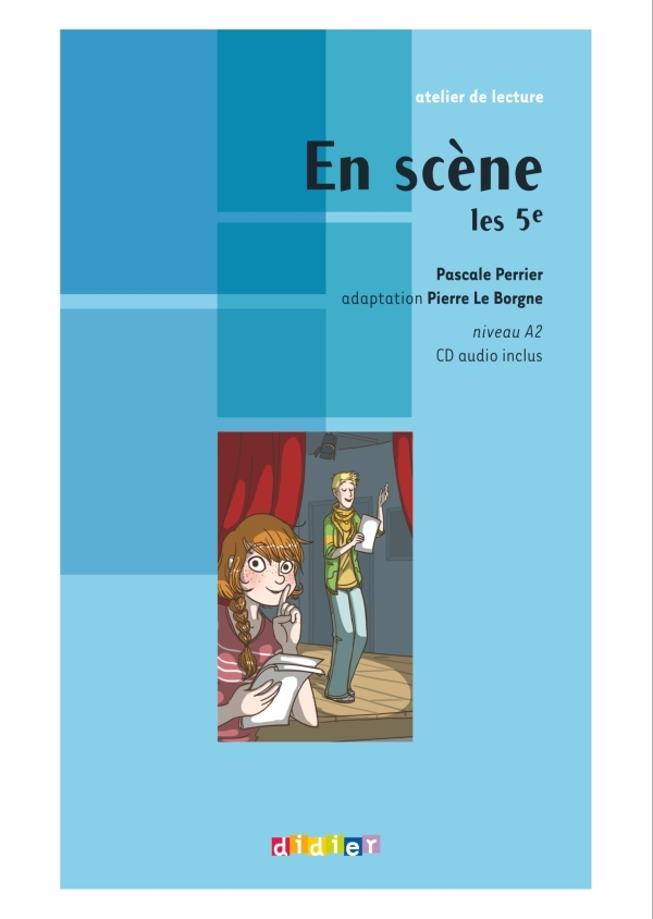 En scène les 5e - Livre + CD