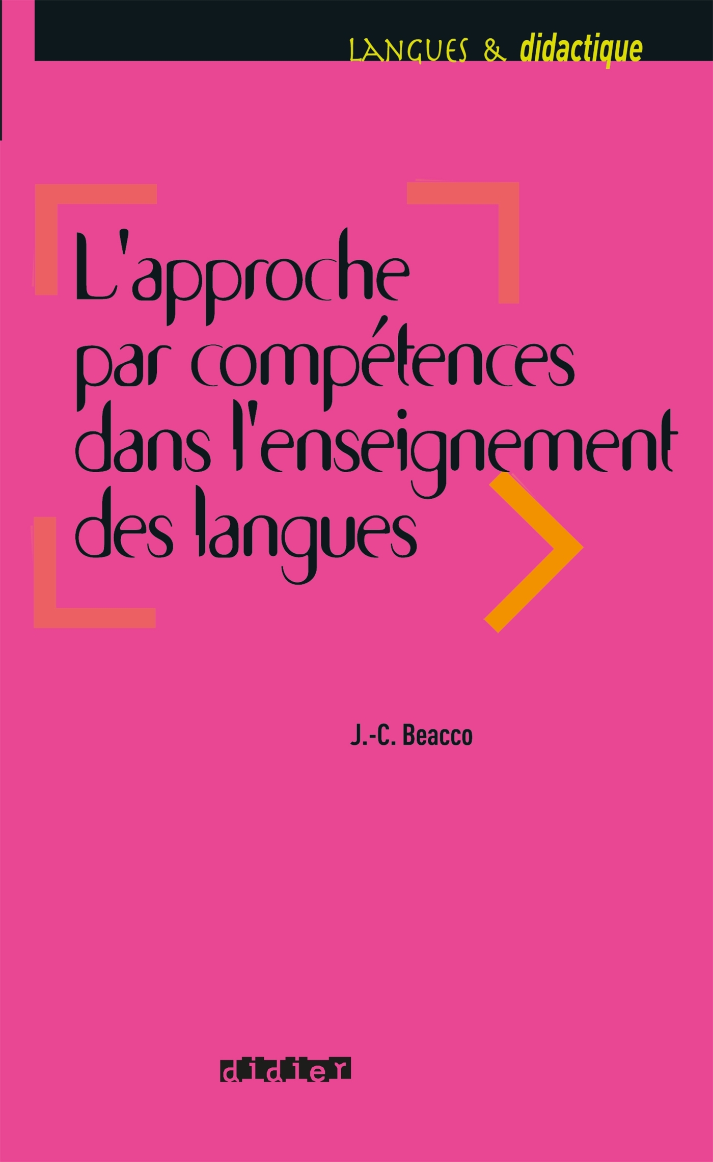 L'approche par compétences dans l'enseignement des langues - Livre