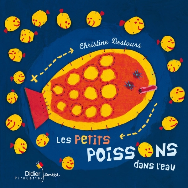 Les petits poissons dans l'eau - poche