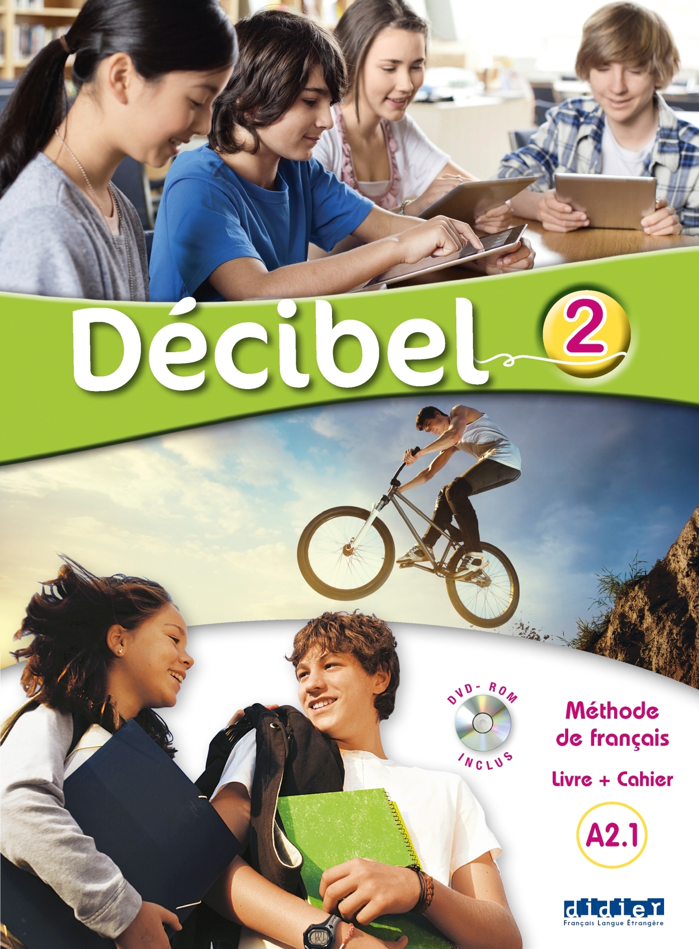 Decibel 2 (2019) - Tout en 1 - Livre + Cahier + DVDrom