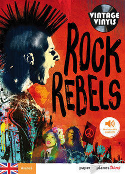 Rock Rebels - Livre + mp3