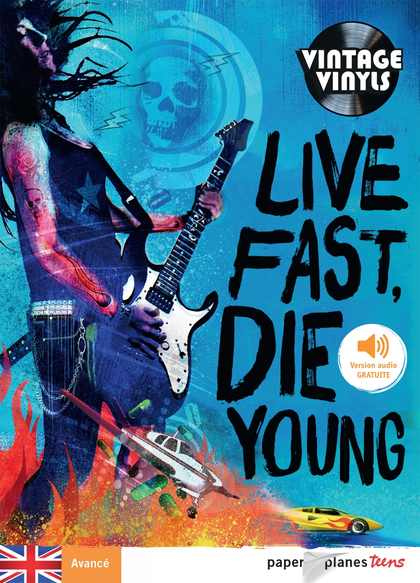 Live fast Die young - Livre + mp3