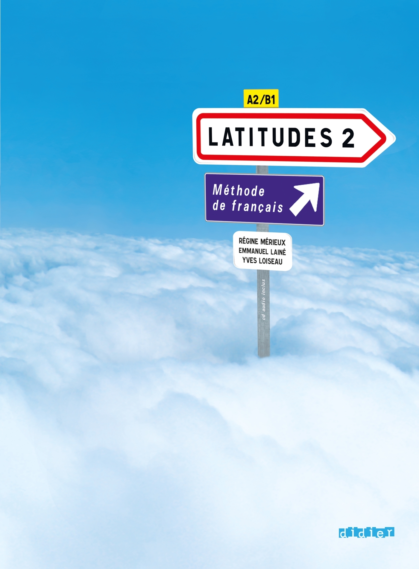 Latitudes 2 - Niv. A2/B1 - Livre + CD