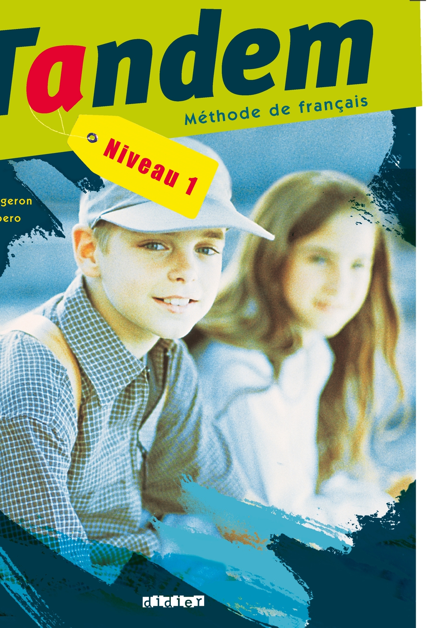 Tandem niv.1 - Livre élève