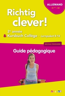 Richtig Clever 2ème année - Guide pédagogique - version papier