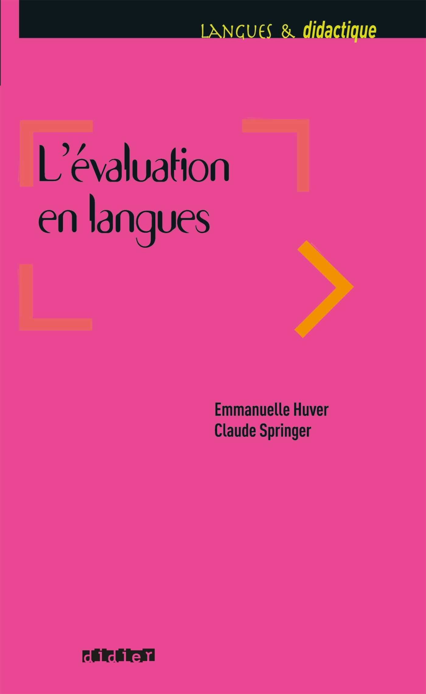 L'évaluation en langues - Livre