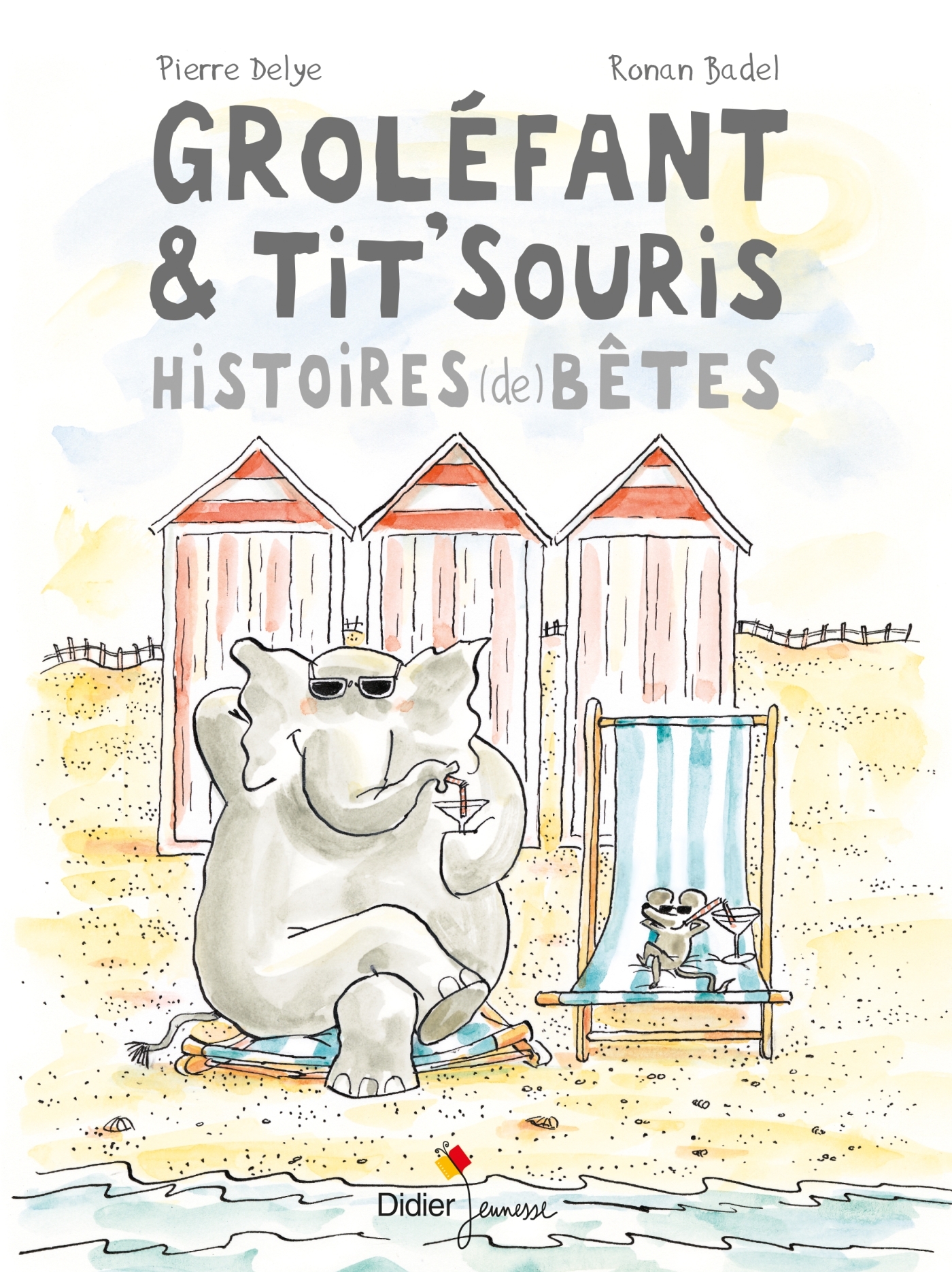 Groléfant & Tit'Souris, Histoires (de) bêtes