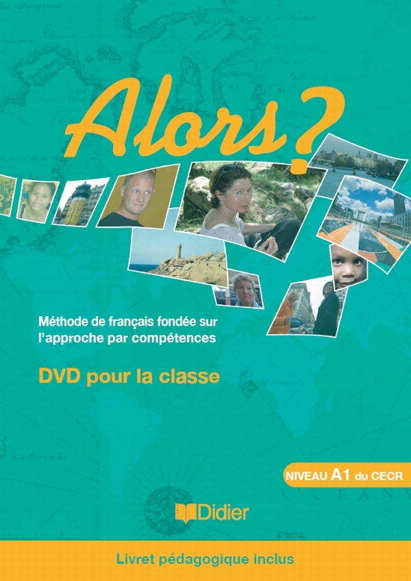Alors ? niv.A1 - DVD + Livret