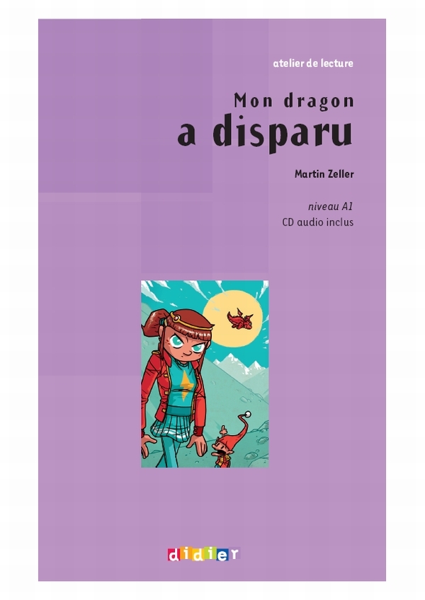 Mon dragon a disparu - Livre + CD audio
