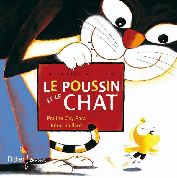 Le poussin et le chat - poche