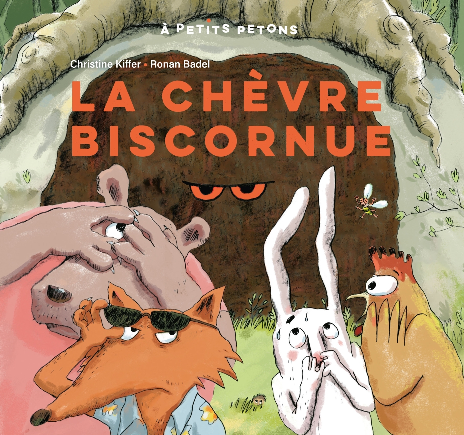 La Chèvre Biscornue - poche
