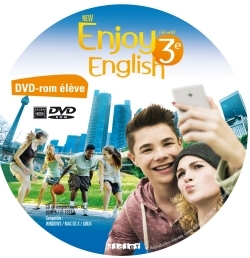 New Enjoy English 3e - DVD-rom élève remplacement