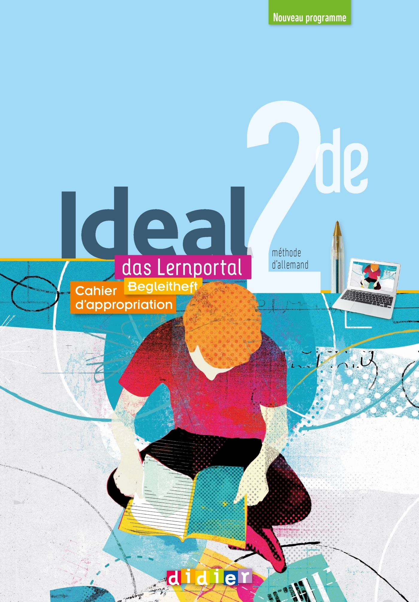 Ideal! das Lernportal - Allemand 2de Ed.2019 - Cahier de l'élève