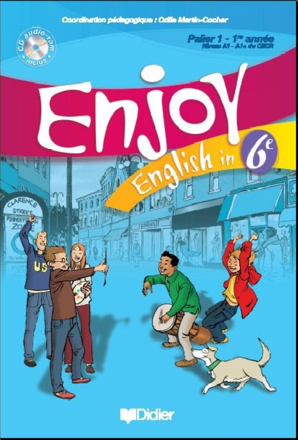 Enjoy English 6e livre - CD audio-rom