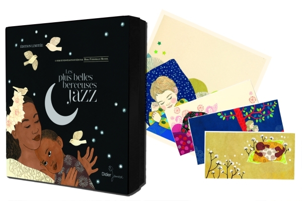 Coffret jazz - réédition Les Plus Belles Berceuses Jazz