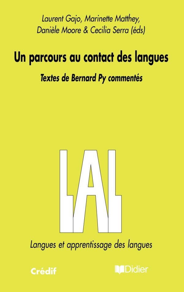 Un parcours au contact des langues - Livre