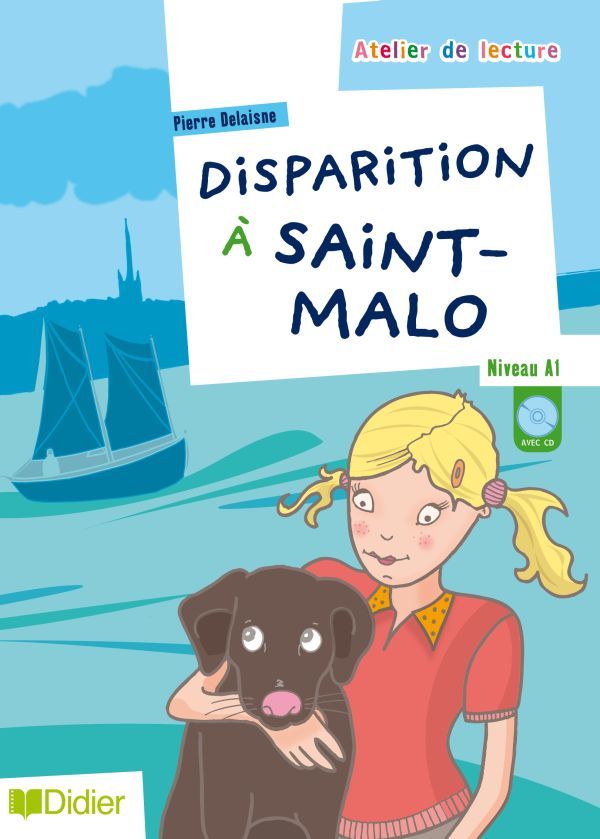 Disparition à Saint Malo - Livre + CD