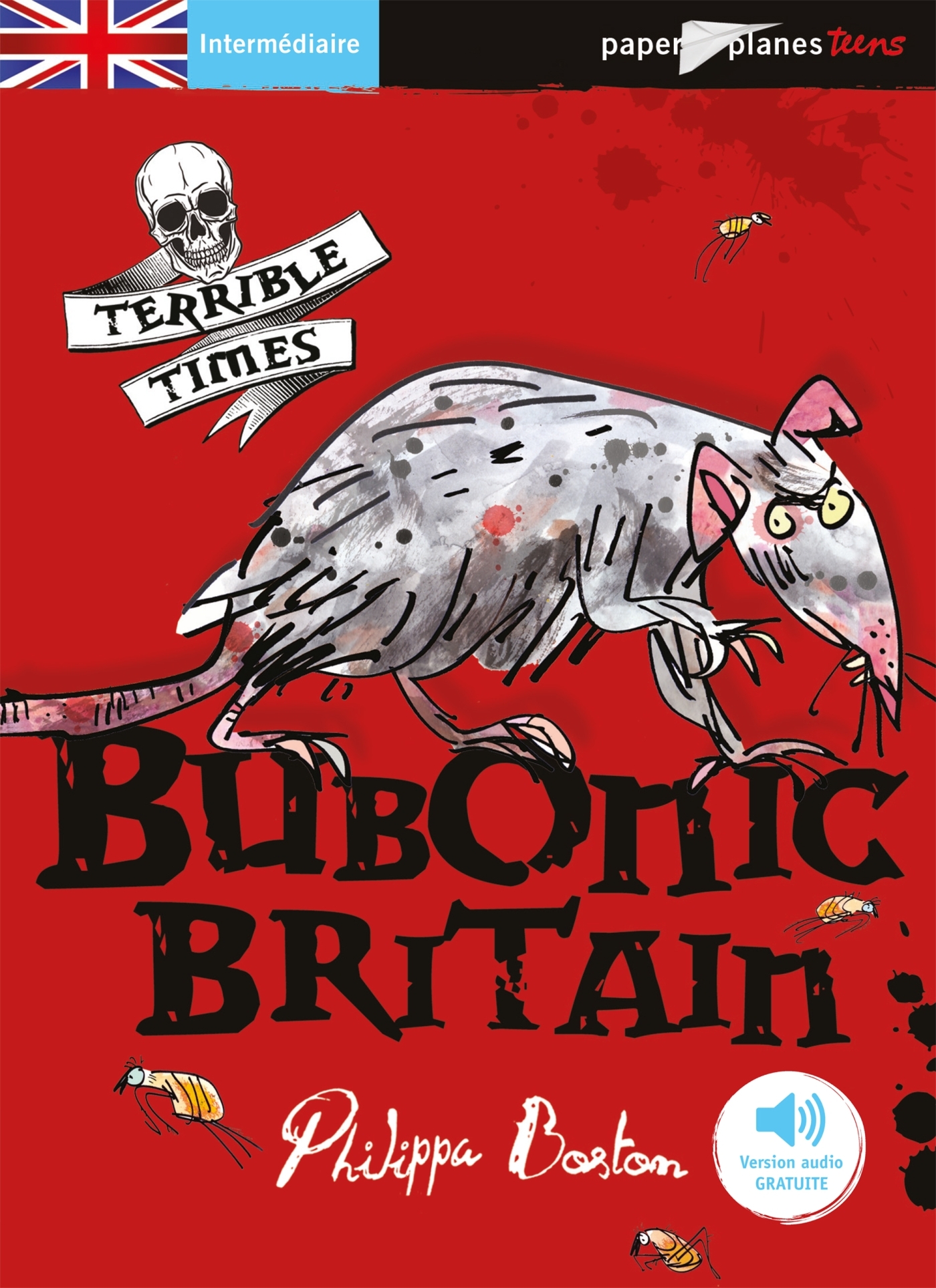Bubonic britain - Livre + mp3