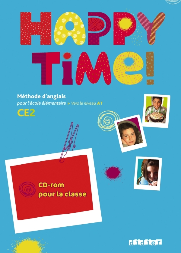Happy Time - Coffret - CD audio + DVD classe