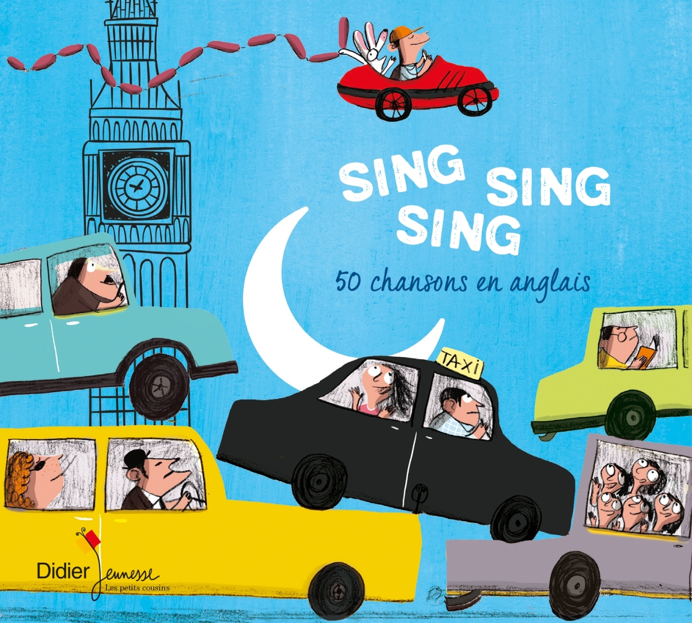 Sing Sing Sing, 50 comptines en anglais (CD)