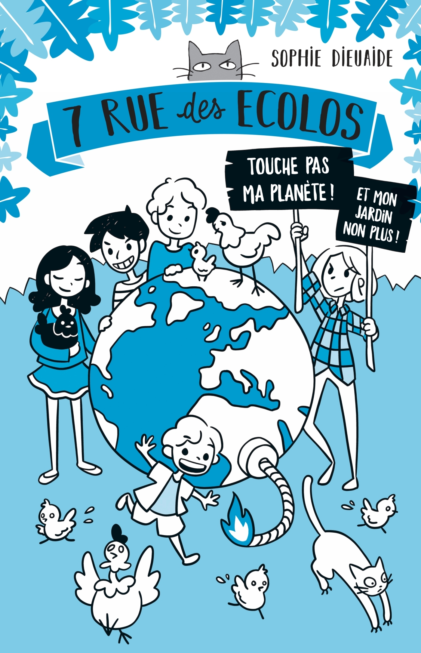 7 rue des Écolos, tome 2 - Touche pas ma planète et mon jardin non plus !