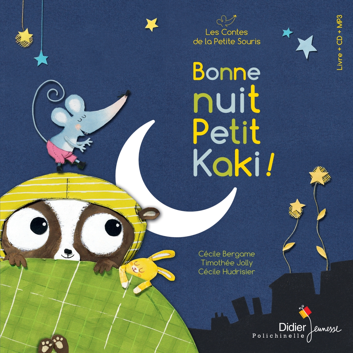 Bonne nuit, Petit Kaki ! - livre-CD
