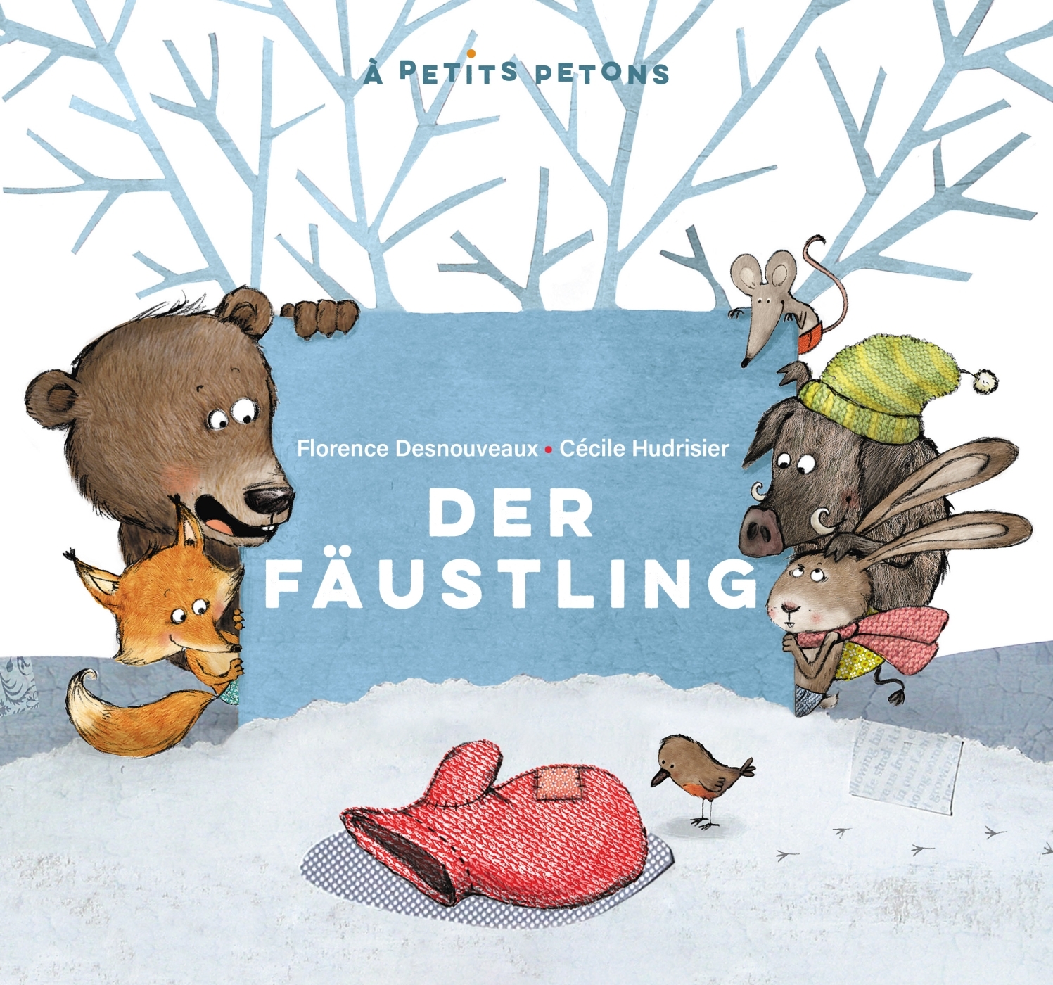 Der Fäustling La Moufle bilingue allemand