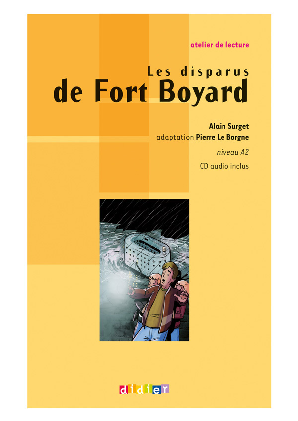 Les disparus de Fort Boyard   - Livre + CD