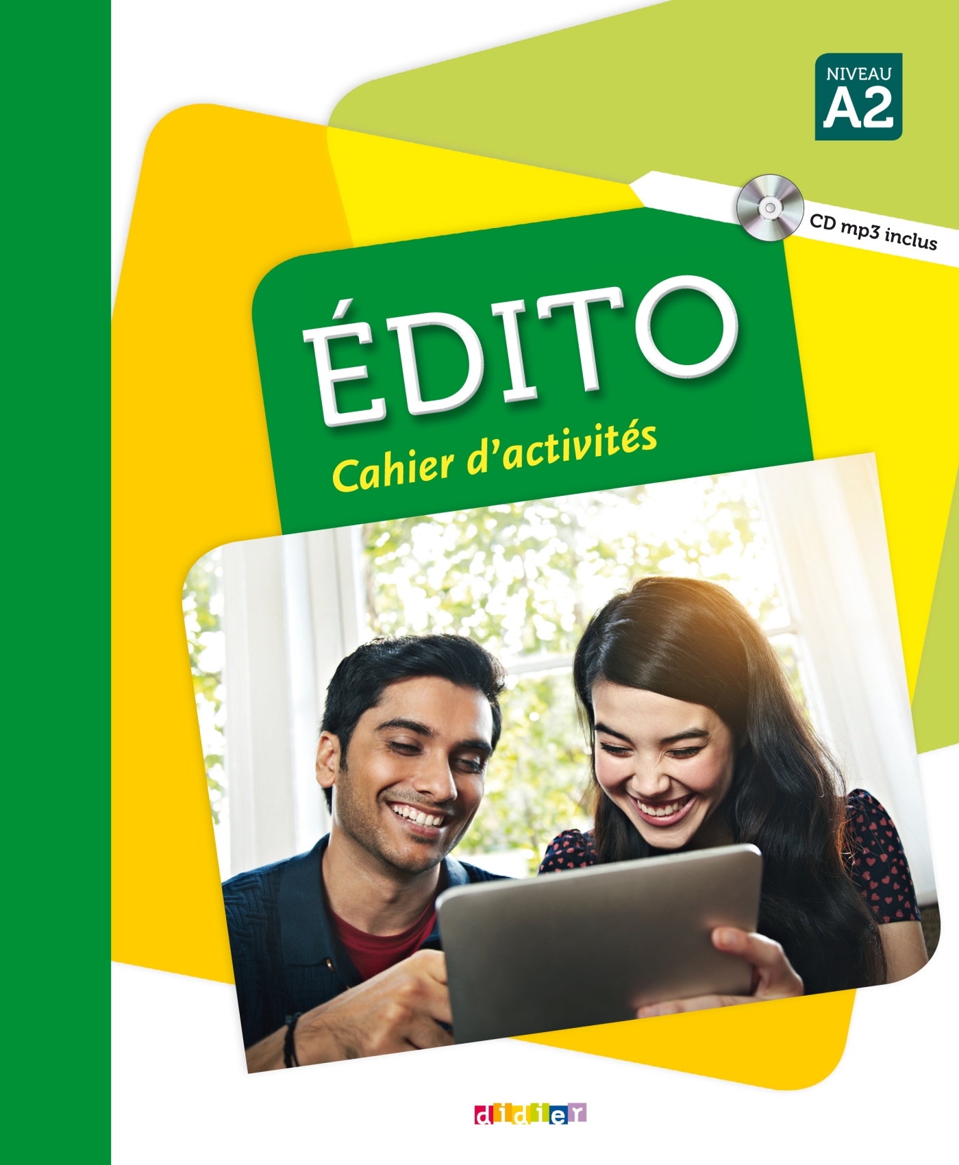Édito A2 - édition 2015-2018 - Cahier + CD mp3