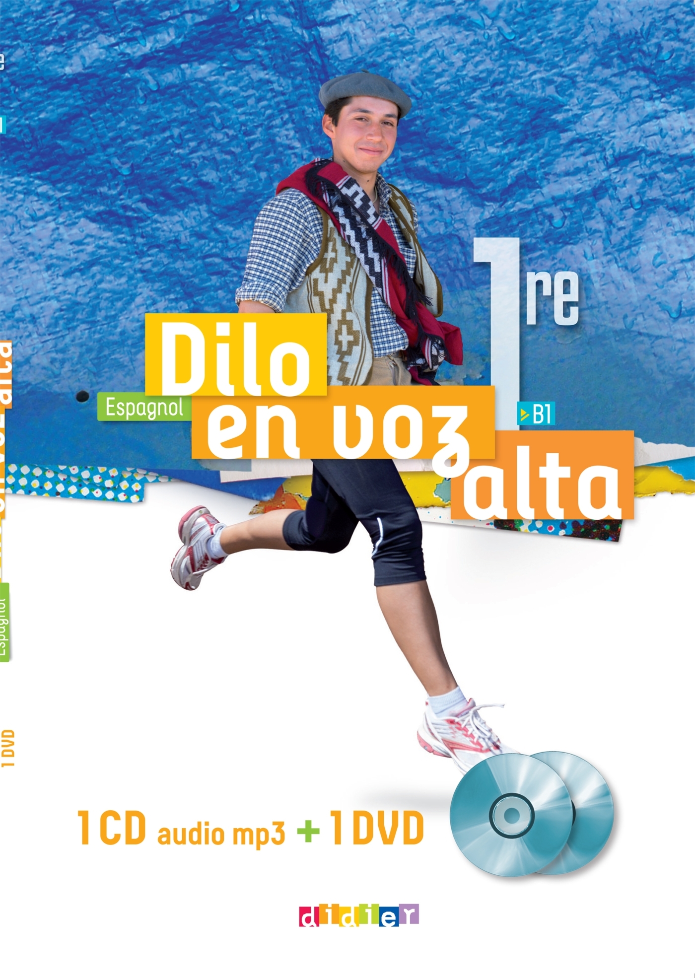 Dilo en voz alta 1re - Espagnol Ed.2020 -  Coffret Classe 2 CD audio + 1 DVD