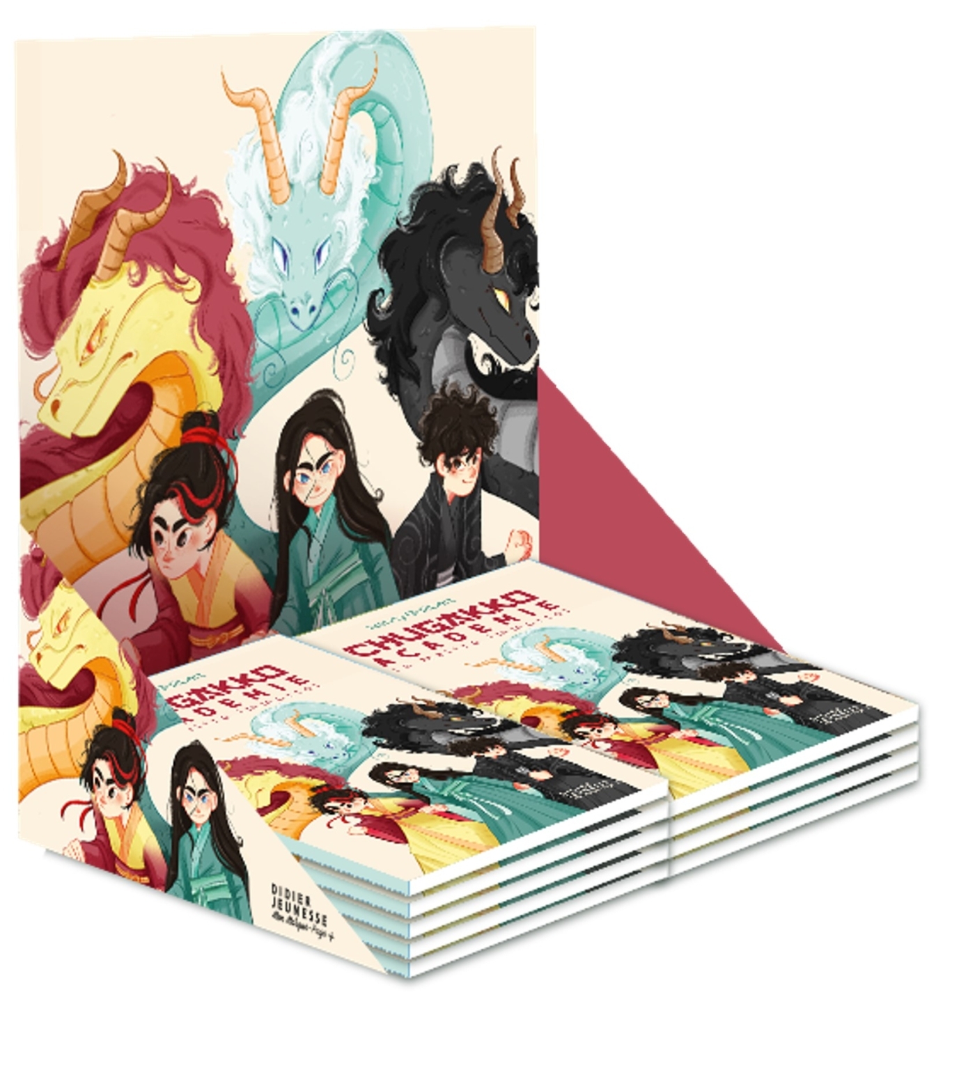 COLIS 9ex CHUGAKKO + STOP PILE