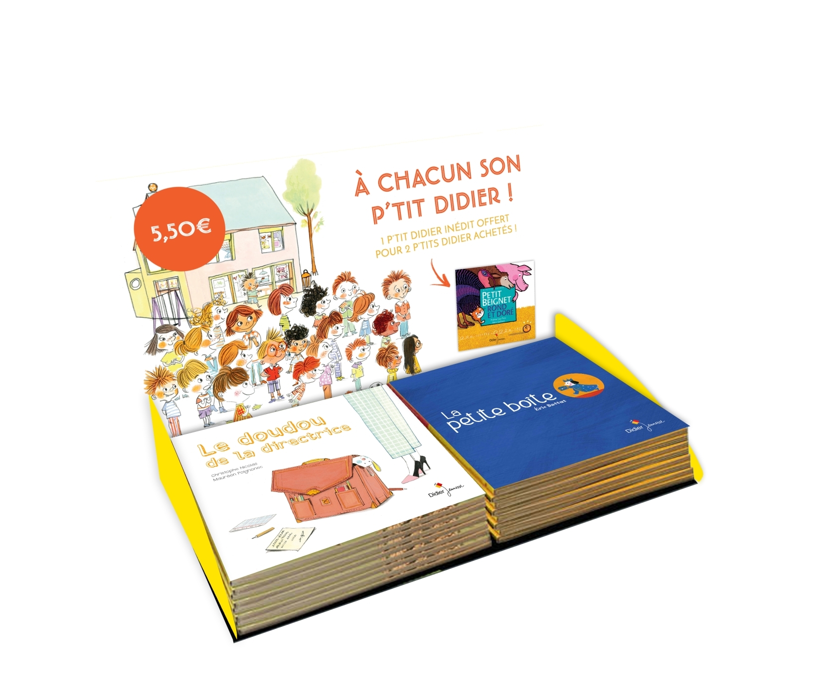 COLIS STOP PILE OP POCHE 2021 + 3x3NEWS P'tits Didier + 10 albums gratuits