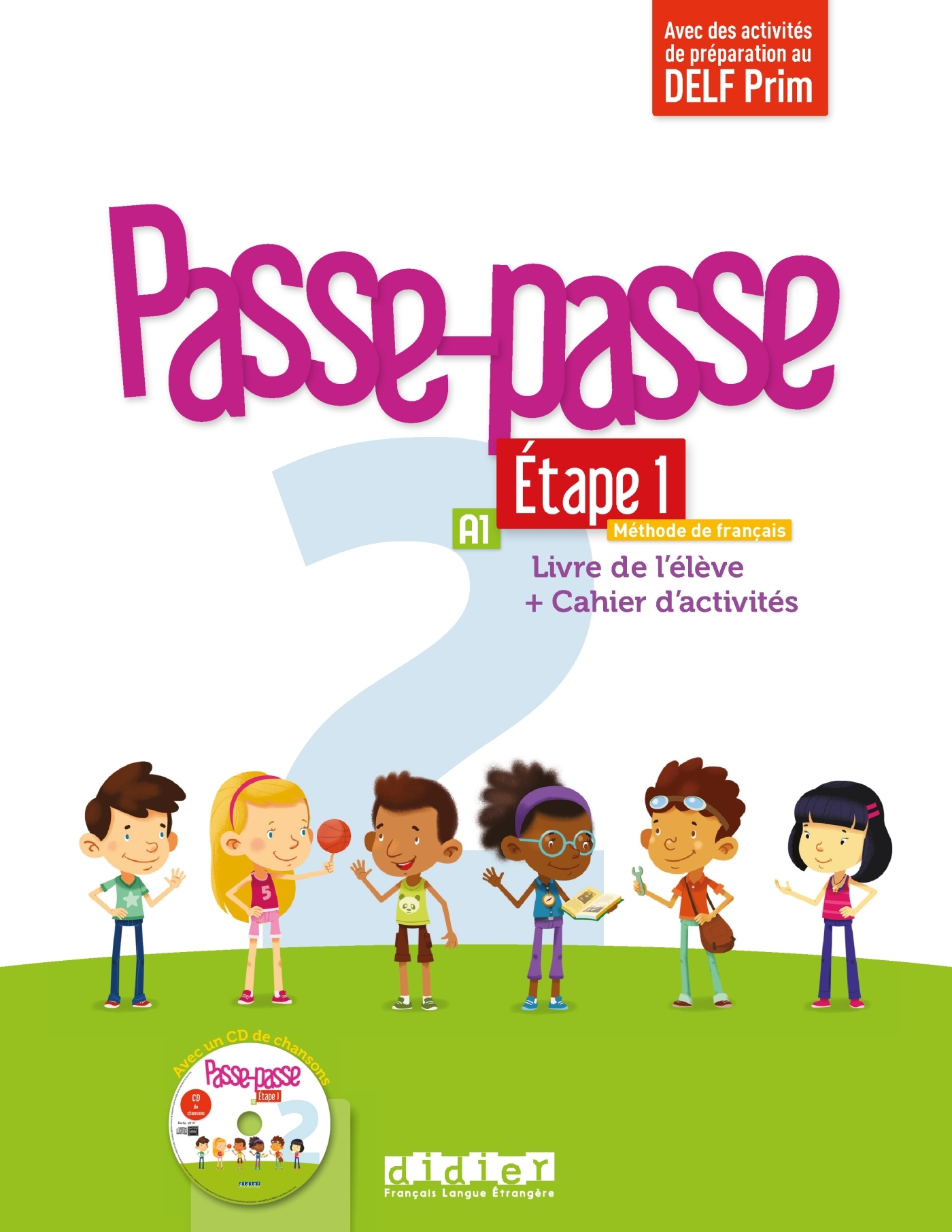 Passe-passe 2 - Étape 1 - Livre + Cahier + CD mp3
