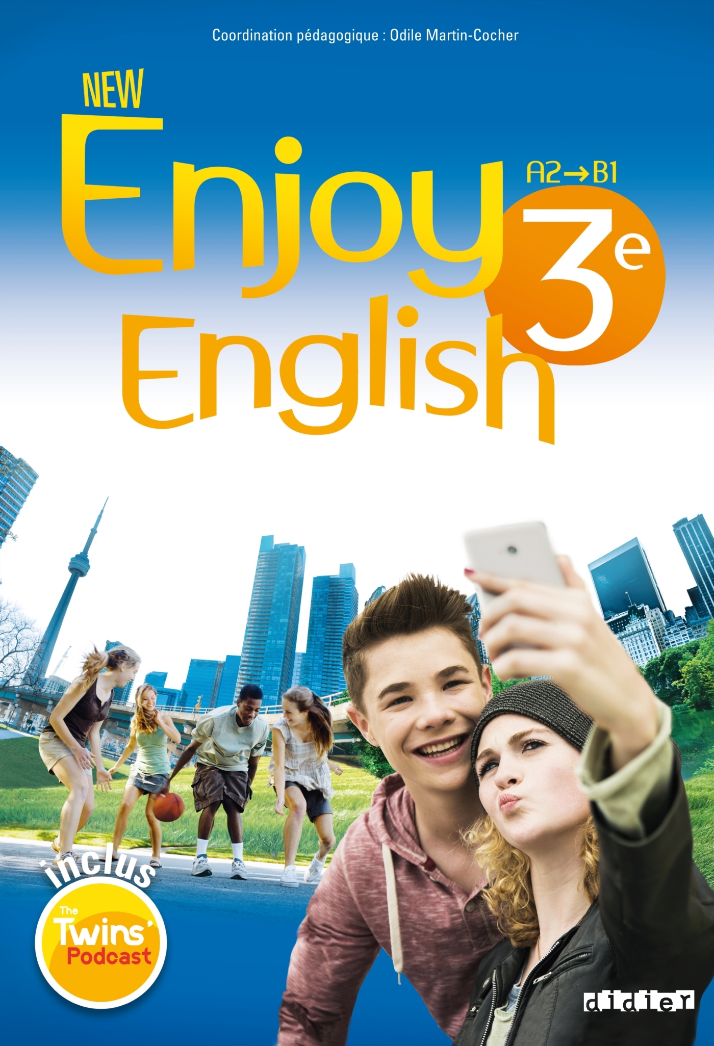 New Enjoy English - Anglais 3e - Livre + DVD-rom