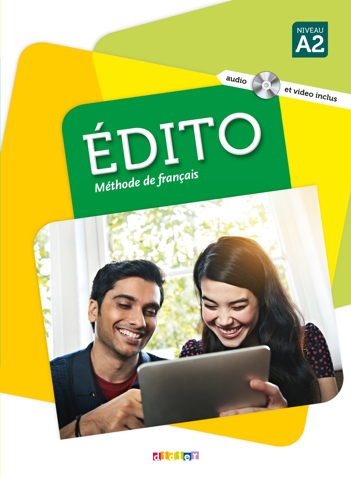 Édito A2 - édition 2015-2018 - Livre + DVD + numérique inclus