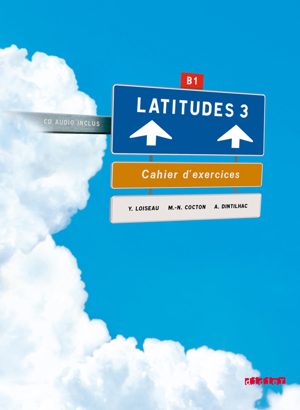 Latitudes niv.3 - Cahier + CD